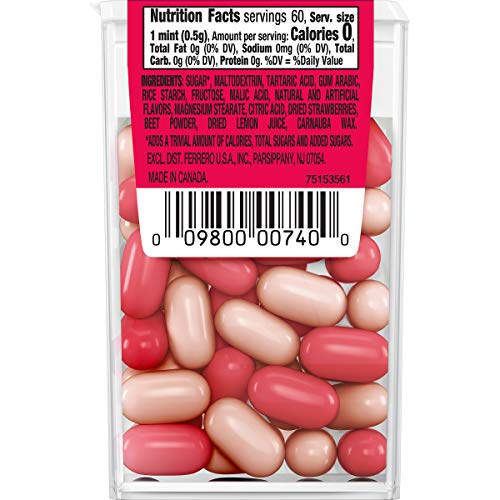 2 Tic+Tac+Mints+Strawberry+Fields