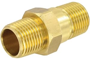 Valterra P23415LFVP Brass 1/2" Check Valve - MPT x MPT (Carded)