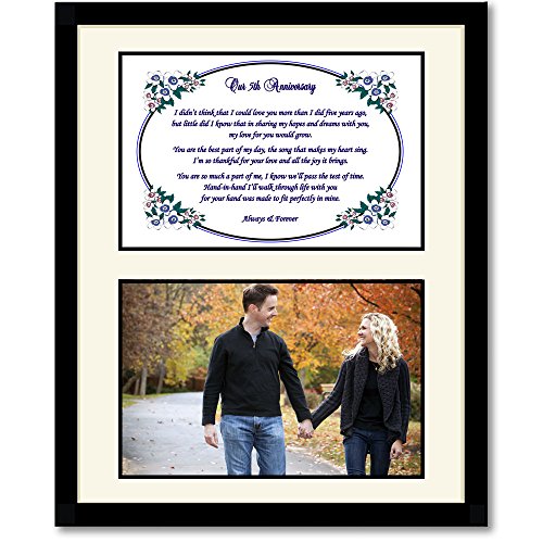 Fifth Anniversary Gift for