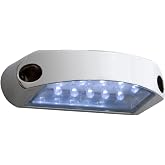 Optronics ILL85CBP Clear LED Exterior Step/Area Light, White