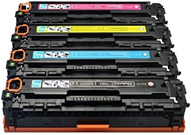 Office Station Compatible Toner Cartridge Replacement for HP 125A ( 4-Pack )