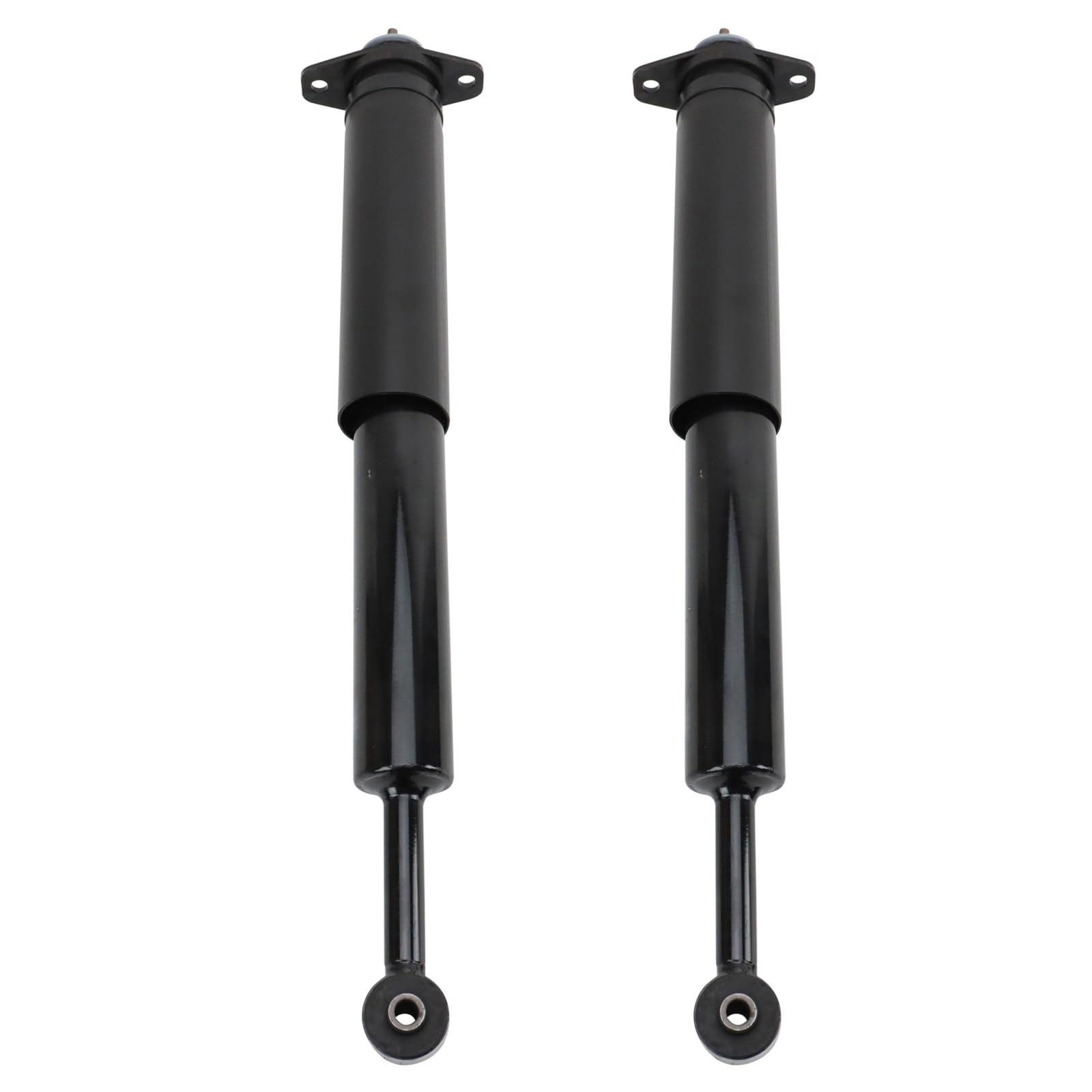 TRQ Rear Shock Absorber Set Compatible with