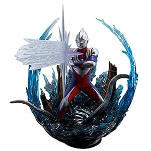 フィギュアーツZERO [超激戦] ウルトラマンティガ マルチタイプ 約190mm PVC・ABS製 塗装済み完成品フィギュア BAS63247