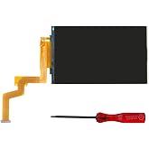 Top Upper LCD Screen Display for Nintendo New 2DS XL LL Console | Upgraded Version, Easy ToInstall, Repairing Tool