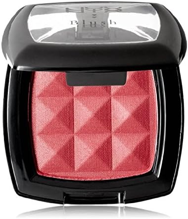 NYX Cosmetics Powder Blush, Desert Rose, 0.14 Ounce + FREE LA Cross 71817 Tweezer