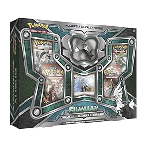 Image of Pokemon Tcg: Silvally Figure Collection Cards