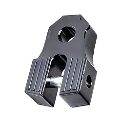 Astra Depot Winch Shackle Mount Iron Pin Fold Flat