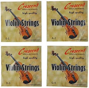 ViolinSmart Violin String Set (Size: 1/4)