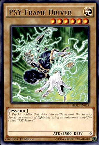 Yu-Gi-Oh! - PSY-Frame Driver (HSRD-EN028) - High-Speed Riders - 1st Edition - Rare