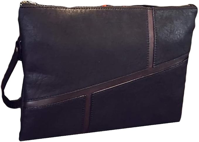 Amazon Co Jp Alhyla メンズ セカンドバッグ バッグ 斜めがけ ショルダー おしゃれ 仕事 カバン 通勤 バッグ 持ち手付き クラッチバッグ セカンドバッグ メンズ 旅行 男女兼用 セカンドバッグブラック 服 ファッション小物