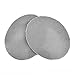 Geekria QuickFit Replacement Ear Pads for Bose SoundTrue Around-Ear II, QC35, QC25, QC2, QC15, AE2, AE2i, AE2w Headphones Ear Cushions (Dark Grey)