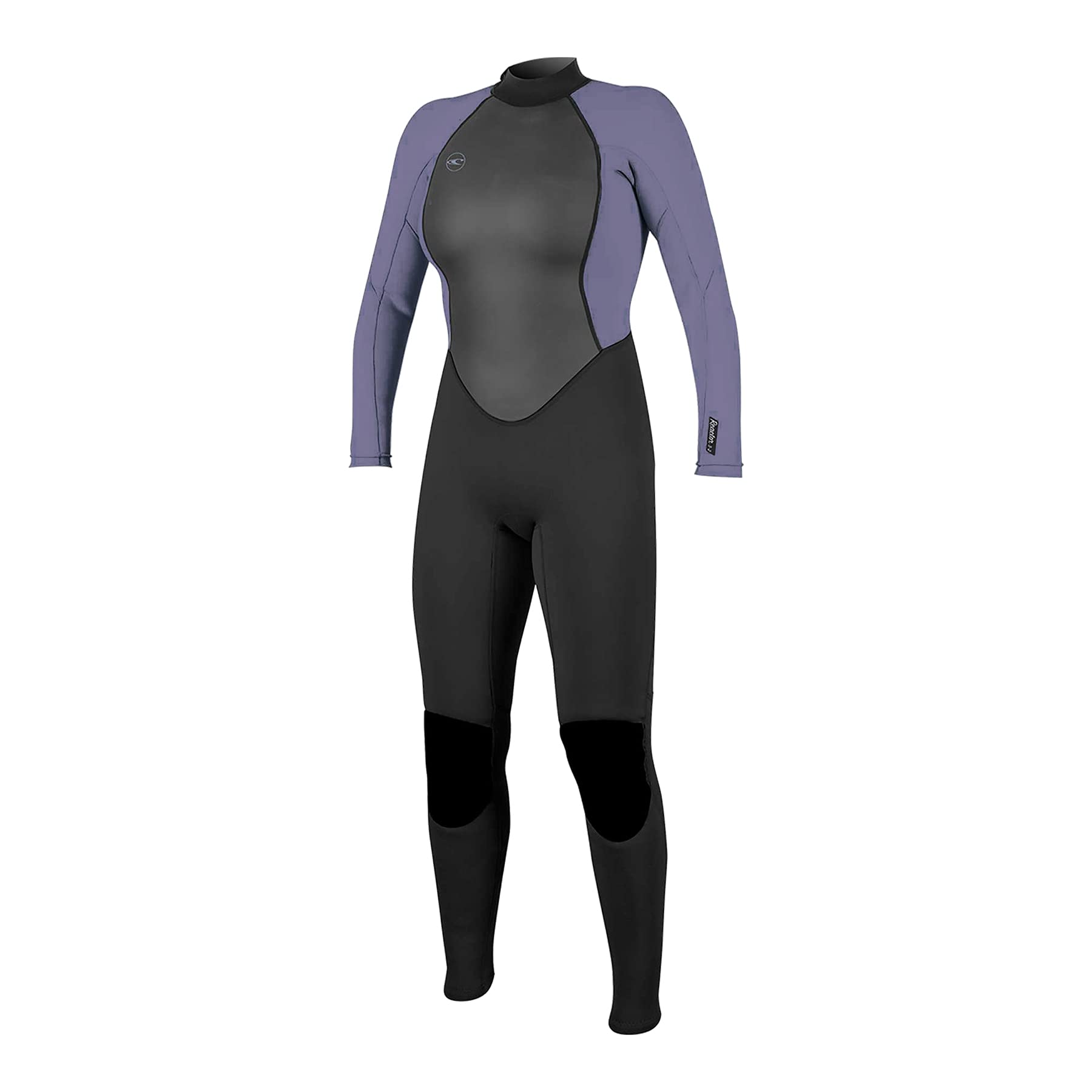 O'Neill Wetsuits Women's Reactor Back Zip Full Wetsuit,Black/Mist, 16 UK (Manufacturer size:44)