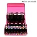BTSKY® Handy 80 Slot Carrying Lipstick Organizer Marker Case Holder for Copic Prismacolor Touch Spectrum Noir Paint Sharpie Markers (Pink)