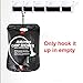 RISEPRO Solar Shower Bag, 5 gallons/20L Solar Heating Camping Shower Bag Temperature Indicator Hot Water 45°C Hiking Climbing C1004