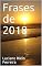 Livro Frases de 2018