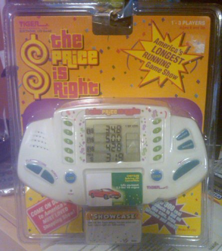The Price Is Right Electronic LCD Handheld Game (1998)