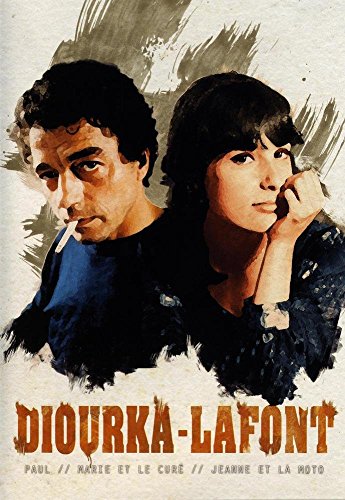 Diourka - Lafont - 3 Films : Paul + Marie Et Le Curé + Jeanne Et La Moto - Édition Collector