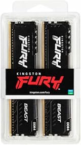 Kingston FURY Beast 32 GB DDR4 3200 MHz CL16 Desktop Memory Kit KF432C16BB1K2/32 view 4