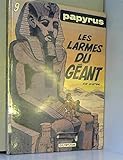 Papyrus les larmes du géant n 9 by