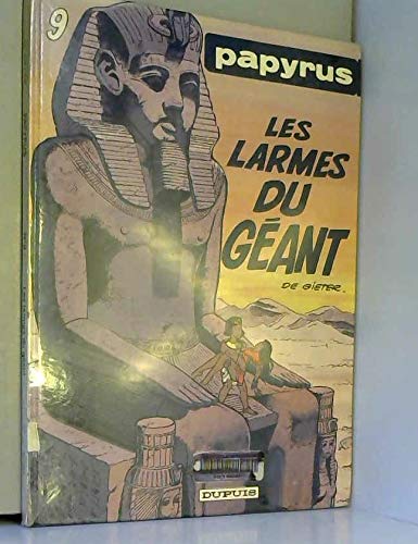 Papyrus les larmes du géant n 9 by (Album)