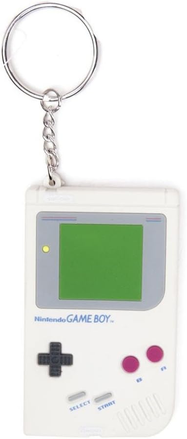 Nintendo Original Rubber Gameboy Key Ring