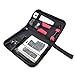 Network Cable Tool Kit - Ealona Computer Ethernet Wire LSA Punchdown Tool, Dual-Modular Crimper, Stripper RJ45 RJ11 RJ12 CAT5 CAT 6,Lan Cable Tester Holiday Gift