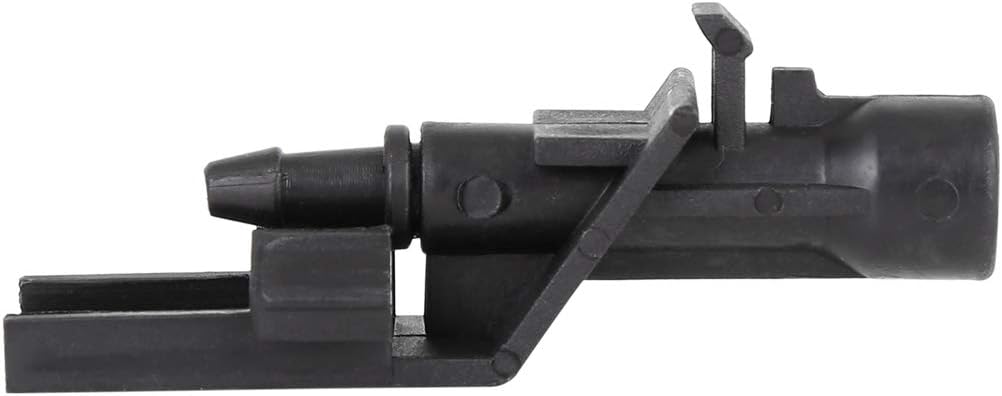 X AUTOHAUX 2pcs 76810TP6A01 Windshield Washer Nozzle Jet Spray for H onda HR-V, Black, 2.63"x0.94"x1.02" - Image 5