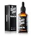 The Rugged Bros Beard Oil : with Argan Oil Serum and Jojoba Oils for Growth and Shine - Leave In Deep Conditioner, Softener, and Thickener, for all Beards and Mustaches (Unscented)