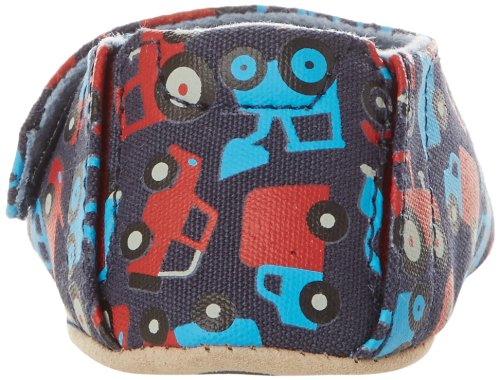 Stride Rite Fast Wheels Crib Shoe (Infant),Navy/Red/Blue,