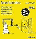 2012 Bunny Suicides, Weekly Postcard Calendar (English, German, French and Dutch Edition) by 