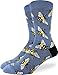 Good Luck Sock Men's Bees Socks, Adult, Shoe Size 7-12