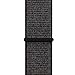 Tentan Woven Nylon Strap Replacement Sport Loop Nylon Band for Apple Watch Band Series 3 Series 2 Series 1 All Versions (42MM Black)