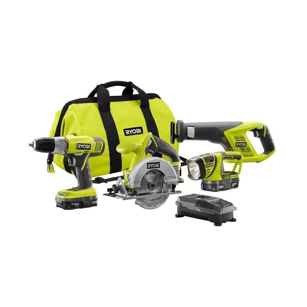 Best Ryobi Cordless Drill Combo Kits