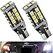 Trinity Space Extremely Bright Led Bulb 2200 Lumens ErrorFree 921 912 T10 T15 for Backup Reverse Lights, Xenon White, No Hyper Flash
