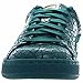 Puma Suede Crackle Men US 8 Green Sneakers