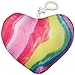 iscream Holiday Cookies Ear Muff Penguin Cookie Microbead Filled Backpack Keyring Clip - Vanilla Scent
