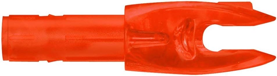 100 - Pk. Easton .098 X Nocks, ORANGE