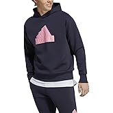 adidas mens Future Icon Badge of Sport Hoodie