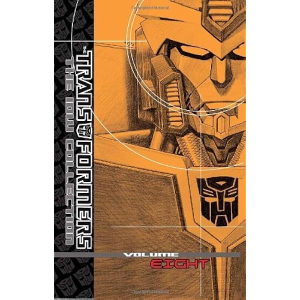 Transformers The Idw Collection Volume 1 | Amazon.com.br