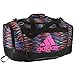 adidas Unisex Defender II Small Duffel Bag, Black Twister/Black/Shock Pink, ONE SIZE