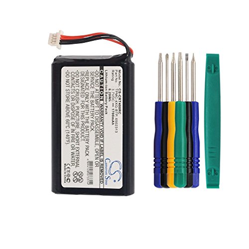 Cameron sino 1700mAh Li-ion Replacement TPMC-4XG-BTP 6502313 Battery For Crestron TPMC-4XG Wifi Touchpanel A0356