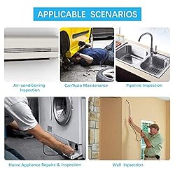DEPSTECH Wireless Endoscope, IP67 Waterproof WiFi
