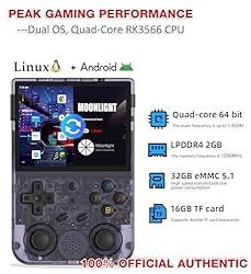 BATURU RG353V Retro Handheld Game