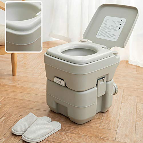 Comft Portable Composting Toilet for Camping 20L 5 Gallon Porta Potty