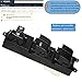 Driver Side Master Control Power Window Switch Compatible for 1997-2001 Toyota Camry & Toyota Corolla 1998 1999 2000 2001 2002#84820-AA011