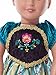 Little Adventures Scandinavian Princess Coronation Doll Dress - Doll Not Included - Machine Washable Child Pretend Play and Party Doll Clothes with No Glitter