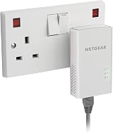 NETGEAR PL1000 Powerline 1000 Mbps Gigabit Ethernet Homeplug Adapter AP view 5