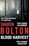 Front cover for the book The Blood Harvest by Sharon Bolton