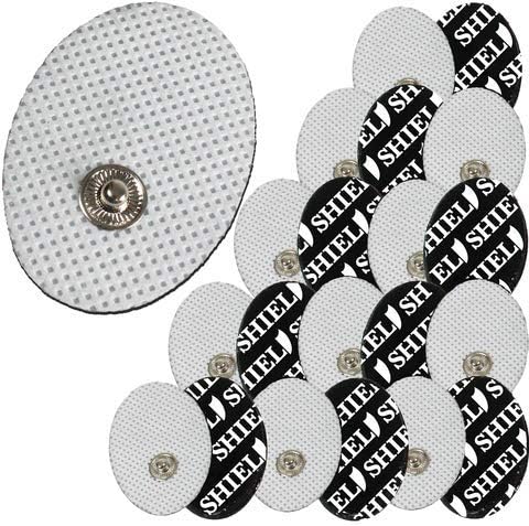 TENS Unit Snap-On Electrode Pads, Reusable (Small)