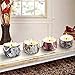 Scented Candles Gifts Set, Highly Scented & Long Lasting Soy Aromatherapy Candles with Lavender, Freesia, French Vanilla, Rosemary Scents, Candle Gifts for Women, 4 Pack